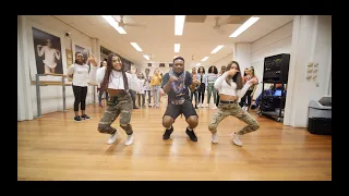 Petit Afro Presents - Afro Dance Class - Song: Kinanda || Beat By Kenzo Beats