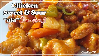Sweet & Sour Chicken – ala CHOWKING