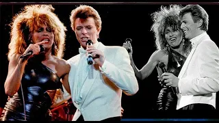 Tina Turner ~ Tonight with Bowie ~ Live 2018 Remastered Version