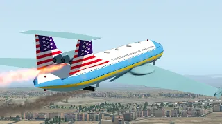 Biden's Air Force One Pilot Got Promoted After Saving All Passengers Lives | XP11