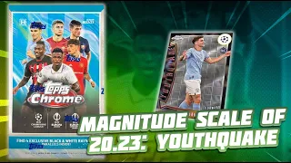 CASE HIT! | TOPPS SOCCER CHROME 22-23  LITE BOX OPENING and REVIEW