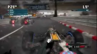 F1 2012 PS3 Monaco - Heavy Rain