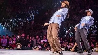1/4 final Popping - Juste Debout 2014 Bercy Highlights
