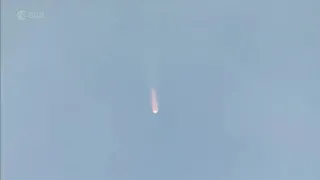Soyuz MS-09: Horizons mission - liftoff replay