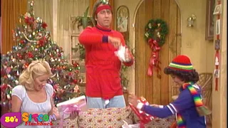 Three's Company Clip: Christmas Gift Swap