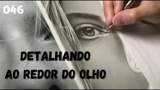 TEXTURA AO REDOR DO OLHO - 046