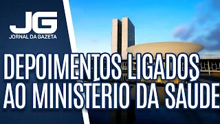 CPI da Covid-19 foca semana em depoimentos de pessoas ligadas ao Ministério da Saúde