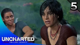 UNCHARTED: The Lost Legacy Walkthrough Part 5 · Chapter 5: The Great Battle (100% Collectibles)