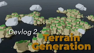 Making a small sailing game in Unity - Indie Devlog #2 Terrain Generation