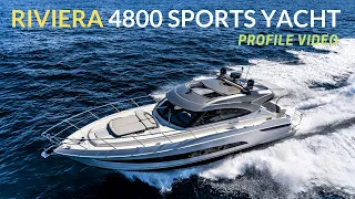 Riviera 4800 Sport Yacht - Profile Video