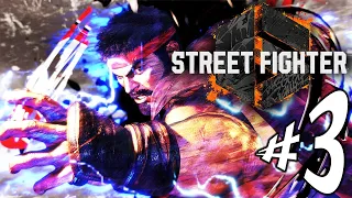 Street Fighter 6 - Parte 3: HADOUKEN!!!!! [ PS5 - Playthrough 4K ]