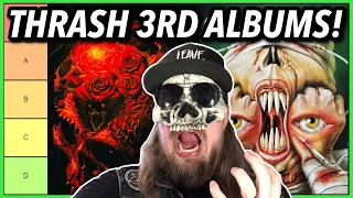 80's & 90's THRASH METAL 3rd Albums RANKED