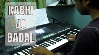 Kabhi Jo Baadal Barse Instrumental Jackpot