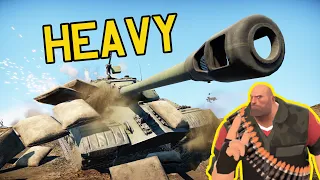 MEET THE HEAVY - IS-3 in War Thunder - OddBawZ