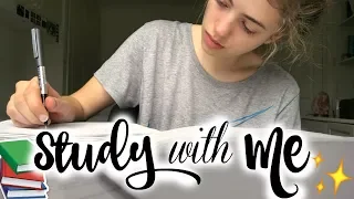 STUDY WITH ME: A Chilled Day in the Easter Holidays ✨ vlog-style x