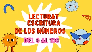 Lectura y escritura de los números naturales (0 al 100)