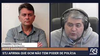 STJ afirma que GCM não tem poder de polícia