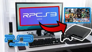 Cómo Descargar, Configurar y Ejecutar Juegos de PS3 En el Emulador RPCS3 (PC)