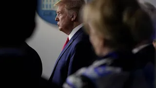 „Kriegspräsident“ Trump rüstet zum Kampf gegen Corona