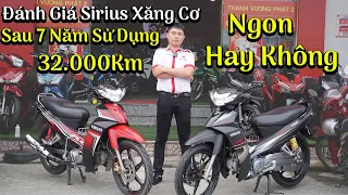 Đánh Giá Lại Xe Yamaha Sirius 110 Sau 7 Năm Sử Đụng , Chạy 32,000 Km Liệu Có Còn Ngon Hay Không ?