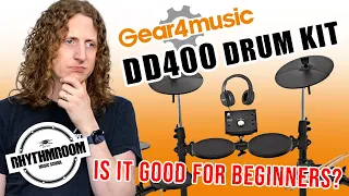 Gear4Music DD400 Review - A good beginner electric kit? It's got a problem...