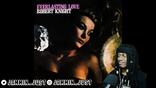 FIRST TIME HEARING Robert Knight - Everlasting Love REACTION