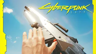 Cyberpunk 2077 - All Weapons Reload Animations in 12 Minutes