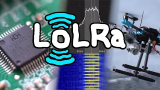 How far can I broadcast LoRa packets WITHOUT a radio?