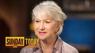 Helen Mirren: There’s Nothing Like That Evening I Won An Oscar For ‘The Queen’ | Sunday TODAY