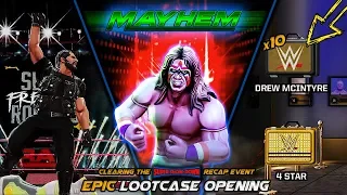 WWE Mayhem | Super Show-Down Recap Event Clear & Lootcase Opening!!