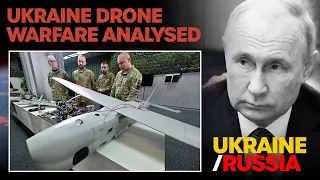 What Is A Kamikaze Drone? Weapons Expert Analyses Drone Warfare In Ukraine