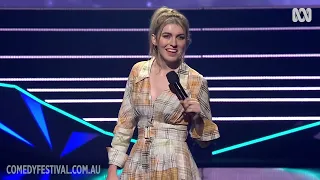 Melanie Bracewell 2021 Melbourne Comedy Festival Opening Night