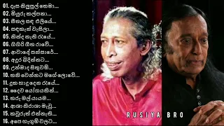 Gunadasa Kapuge Victor Rathnayaka Best Songs Collection || Best Sinhala Songs || නිදහසේ අහන්න