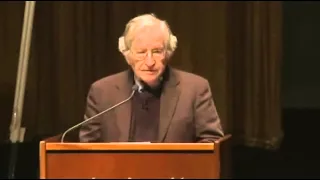 Noam Chomsky  The Two 911's  Full Lecture