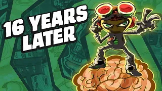 Psychonauts is still amazing 16 years later