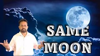 WHY WE SEE ONLY ONE FACE OF MOON?