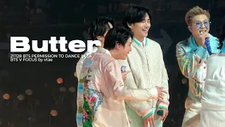 211128 Permission To Dance on Stage in LA ; Butter (Megan Remix) BTS V/방탄소년단 뷔 직캠 (4K fancam)