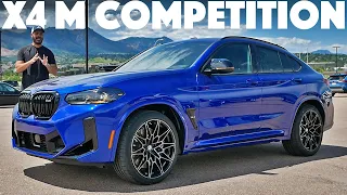 2023 BMW X4 M Competition - SUVs are now sport cars