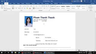 Hướng dẫn chỉnh sửa file PDF ngay trên Word.