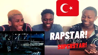 NIGERIANS REACTING TO CEZA | "Rapstar" | Türkçe rap reaksiyon | (Türkçe altyazı)