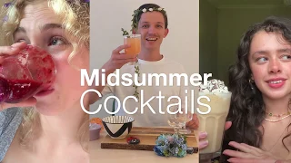 Host a Midsummer Party with Cocktails and Mocktails | A Midsummer Night's Dream | Bridge Theatre