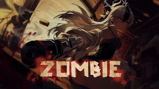 「Nightcore」→ Zombie (Rock Cover) - (Lyrics)