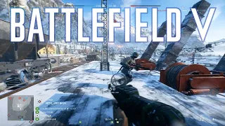 Battlefield 5: Narvik Conquest Gameplay (No Commentary)