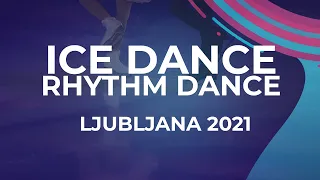 Sofiia KACHUSHKINA / Oleg MURATOV RUS | ICE DANCE RHYTHM DANCE | Ljubljana Week 5 #JGPFigure