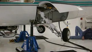 S-76 Landing Gear Swing Test