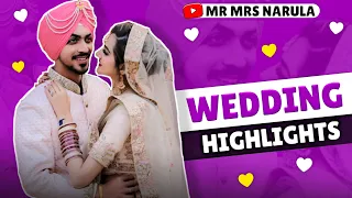 Wedding Highlight / Mr Mrs Narula /NARULA PRODUCTION’S (darani jethani) @Mr Mrs Narula