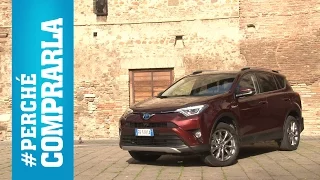 Toyota RAV4 Hybrid | Perché comprarla... e perché no