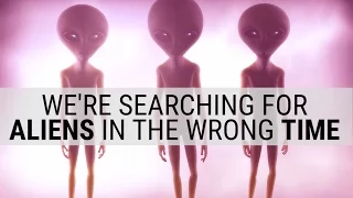 This is why we haven't discovered aliens yet