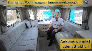 Englische Wohnwagen - sind die so anders? - Innenraum Konzept am Beispiel unseres ELDDIS Avanté  860