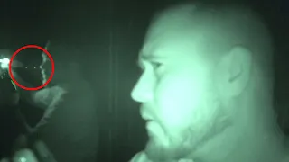 I Recorded Myself Sleeping At Haunted Hotel Again